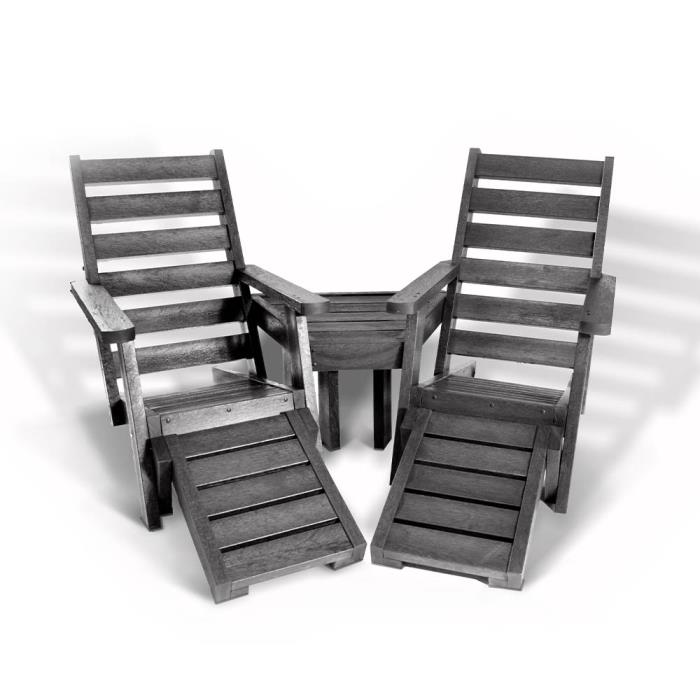 Plaswood® Chill Out Lounger Set